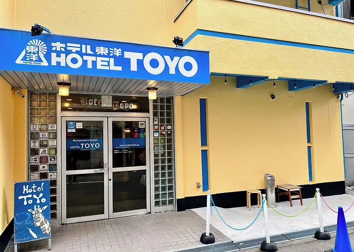 Backpackers Hotel Toyo Osaka